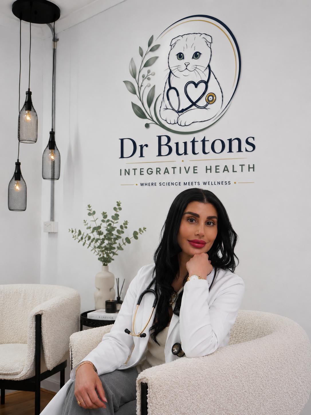 Dr Furyal Moughal, Founder and Medical Director, at Dr Buttons Integrative Health